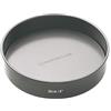 Master Class MasterClass 20cm Loose Based Sandwich Tin con PTFE, PFOA e BPA Free Non Stick, robusto 1 millimetri di spessore in acciaio al carbonio, 8 pollici teglia rotonda per torte, grigio