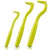 NatureAqua Tick Gancio, Tick Pinze Tick Remover per Cani Gatti Cavalli Animali Persone, 3PCS - Diversi Ganci per Tutte Le Dimensioni del Segno di Spunta - Verde