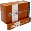 Vijayshree Golden Vijayshree Palo Santo - Bastoncini di incenso, confezione completa della gamma Premium Masala, lavorati con oli, resine e profumi naturali