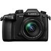 Panasonic Lumix GH5M | Fotocamera ibrida Expert + Lente Lumix 12-60mm (Sensore 4/3 20MP, Dual Stab., Mirino OLED, 4K60p/C4K24p 4:2:2 10bit, Tropicalizzato) Nero - Versione Francese