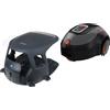 Black & Decker BCRMW123-QW - Robot rasaerba - con perimetro - tosaerba con batteria al litio 12V