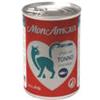 MonAmour Adult Paté per gatti con tonno e verdure - 6 lattine da 400gr.