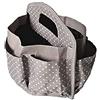 Artemio Sacchetto di Rangement-Taupe a Pois-9 X 22,5 X 26 cm, Tessile, Multicolore, 29 x 20 x 21 cm