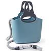 G.F. GF Garden GF87007636 Aquapop Bunny, Tubo Estensibile 25 Metri, in Kit Pronto all'Uso, con Pratica Borsa e Ganci - Contenitore in Plastica, per l'Irrigazione di Giardini e Balconi, Blu Avio, 25M