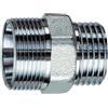 Raccordo FAR Cromato M 24x19 | Diritto Maschio 1/2 | 5010 12