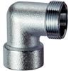 Raccordo FAR Cromato M 24x19 | Gomito Femmina 1/2 | 5310 12