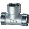 Raccordo FAR Cromato M 24x19 | Tee Femmina 1/2 | 5460 12