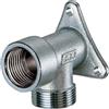 Raccordo FAR Cromato M 24x19 | Gomito Flangiato Femmina 1/2 | 5555 12