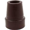 Lifeswonderful 4 Pezzi - Puntali In Gomma Marrone 19mm Per Bastone Da Passeggio - Da Lifeswonderful®