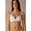 Intimissimi Reggiseno A Triangolo Tiziana In Cotone Bianco