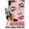 Sinister Film L'Ultima Volta Che Vidi Parigi (Restaurato In Hd)
