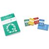 Pigna Quablock A4, Quaderni A Quadretti, 5 Pezzi & Quablock 006230630 Raccoglitore Astucciato Con Elastico Ad Anelli, Formato A4, Colori Assortiti