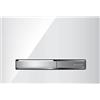 Geberit 115788112 Placca di Comando, Cromo/Bianco