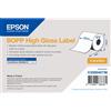 EPSON Bobina continua adesiva in BOPP High Gloss 203mm x 68m, per inkjet