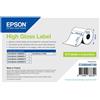 EPSON Bobina Etichette adesive in carta High Gloss 105mm x 210mm, per inkjet