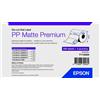 EPSON Rotolo di Etichette adesive PP 105mm x 210mm, per inkjet. EX ART. C33S045734