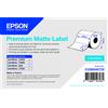 EPSON Bobina Etichette adesive in carta mattata 102mm x 51mm, per inkjet