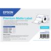 EPSON Bobina Etichette adesive in carta mattata 102mm x 76,2mm, per inkjet