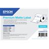 EPSON Bobina Etichette adesive in carta mattata 76,2mm x 51mm, per inkjet