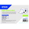 EPSON Bobina Etichette adesive in carta High Gloss 102mm x 51mm, per inkjet