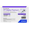 EPSON Bobina Etichette adesive PP 76,2mm x 127mm, per inkjet. EX ART. C33S045716