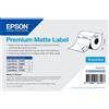 EPSON Bobina Etichette adesive in carta Premium Matte 102mm x 152mm, per inkjet
