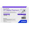 EPSON Rotolo di Etichette PP Matte 102 x 76,2mm, 365 Etichette per inkjet. EX ART. C33S045548