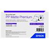 EPSON Bobina Etichette adesive PP 76,2mm x 51mm, per inkjet. EX ART. C33S045550
