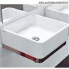 CERAMICA FLAMINIA Flaminia Miniwash lavabo sospeso o da appoggio cm 40