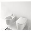 KERASAN Sanitari sospesi Kerasan Nolita vaso Norim bidet coprivaso slim rallentato