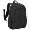 Rivacase 7560 Zaino per Notebook 15.6 Nero