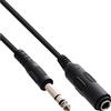 InLine Prolunga jack 6,3 mm maschio/femmina 5 m stereo 99935A