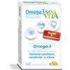 Paladin Pharma Sanavita - Omega 3 BlueFish Integratore, 60 Capsule