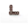 G.F. Raccordo a gomito per tubi mm 14x16 10 pz