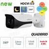 Dahua HAC-HFW2501E-A-S2 - Telecamera da esterno 5MP 4in1 S2 2.8mm Audio Starlight WDR Dahua