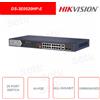 Hikvision DS-3E0520HP-E - DS-3E0520HP-E - HIKVISION - Switch di rete non gestionabile - 20 Porte Gigabit - Protezione antifulmine