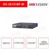 Hikvision DS-3E1310P-SI - Switch Hikvision 8 porte PoE+2 Gigabit gestione intelligente