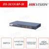 Hikvision DS-3E1318P-SI - Switch Fast Ethernet Hikvision 16 porte PoE+2 Gigabit