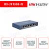 Hikvision DS-3E1508-EI - Switch Intelligente Hikvision 8 porte Gigabit