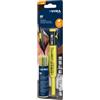 Lyra Dry 4498001 - Set di mine di ricambio, 12 colori (rosso, giallo, grafite, bianco, verde, blu), con temperino