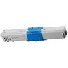 Toner compatibile Oki 46490621 GIALLO