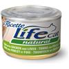 Life Pet care Life cat natural tonno con pollo e fegatini 150 gr