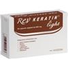 REV PHARMABIO Rev Keratin Light Integratore contro la caduta dei capelli 30 capsule