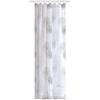 Home Fashion Tenda con passanti Rawlins, 225 x 140 cm, colore: grigio