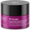 KORFF Srl Korff 3D Sculpt Crema Maschera Notturna Viso E Collo Effetto Boost