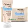 Aveno Baby Set Cura Neonato, Include Crema Barriera 100Ml, Crema Idratante  Viso