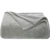 MIULEE Coperta per Divano Plaid Singolo Morbido Coperta Pile Decorazioni Casa e Camera da Letto Matrimoniale Elegante 1 Pezzo 150X200 CM Grigio Chiaro