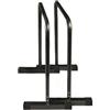 TOORX PROFESSIONAL LINE COPPIA DI PARALLELE 75 CM di ottima qualità realizzate interamente in metallo con piedini stabilizzanti in gomma