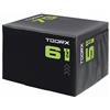 TOORX PROFESSIONAL LINE Toorx Soft plyo box 3 in 1, altezza regolabile 76, 61 e 51 cm - Piattaforma light per allenamenti pliometrici e crossfit