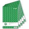 Sigel KA515 - Segnalazione di cassa formato A5, 50 fogli, 5 pezzi | KA515/5, per spedizioni lorde e nette, carta micro-perforata, sostenibile